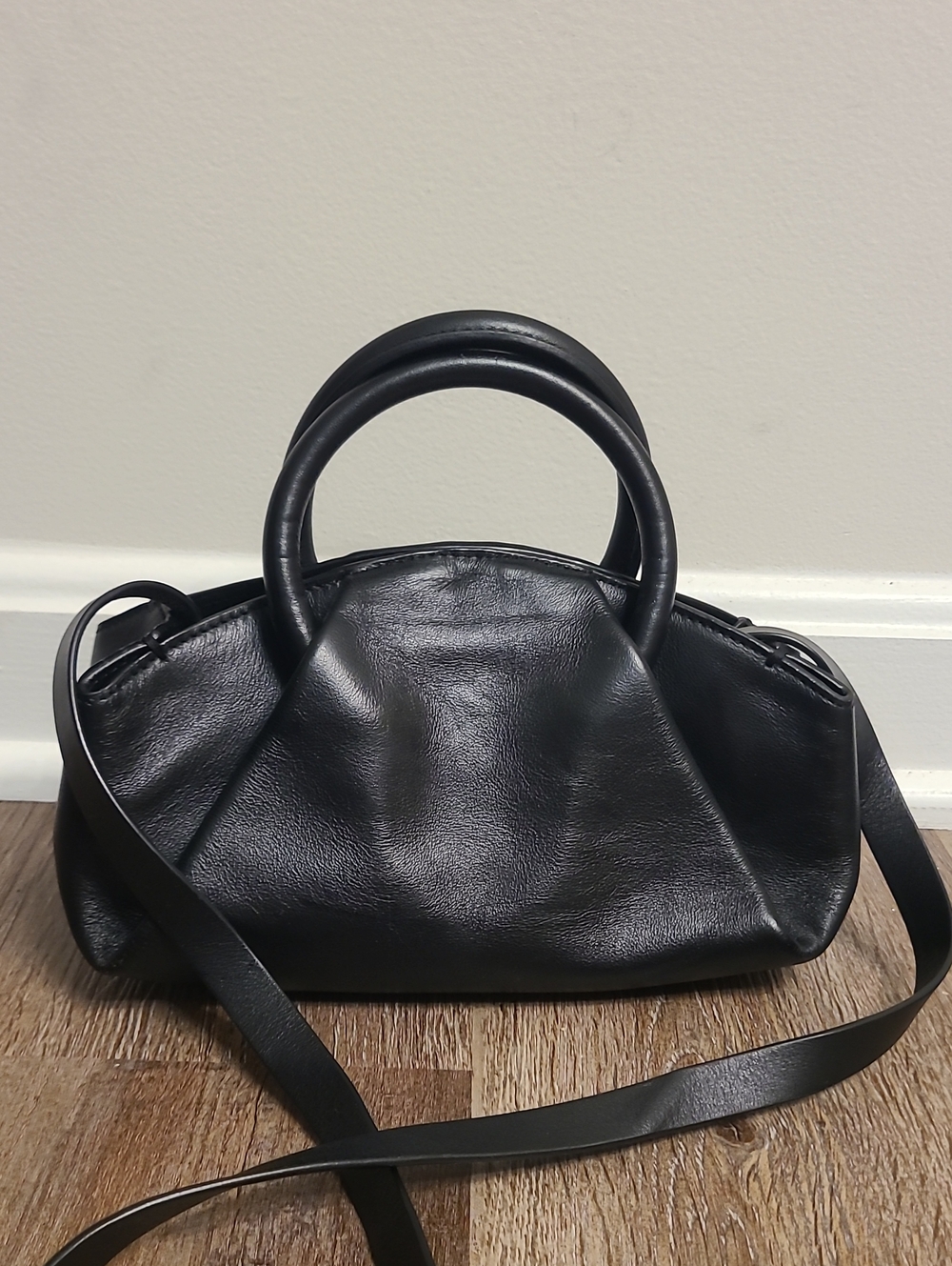 COS Fold Micro Tote Bag Crossbody